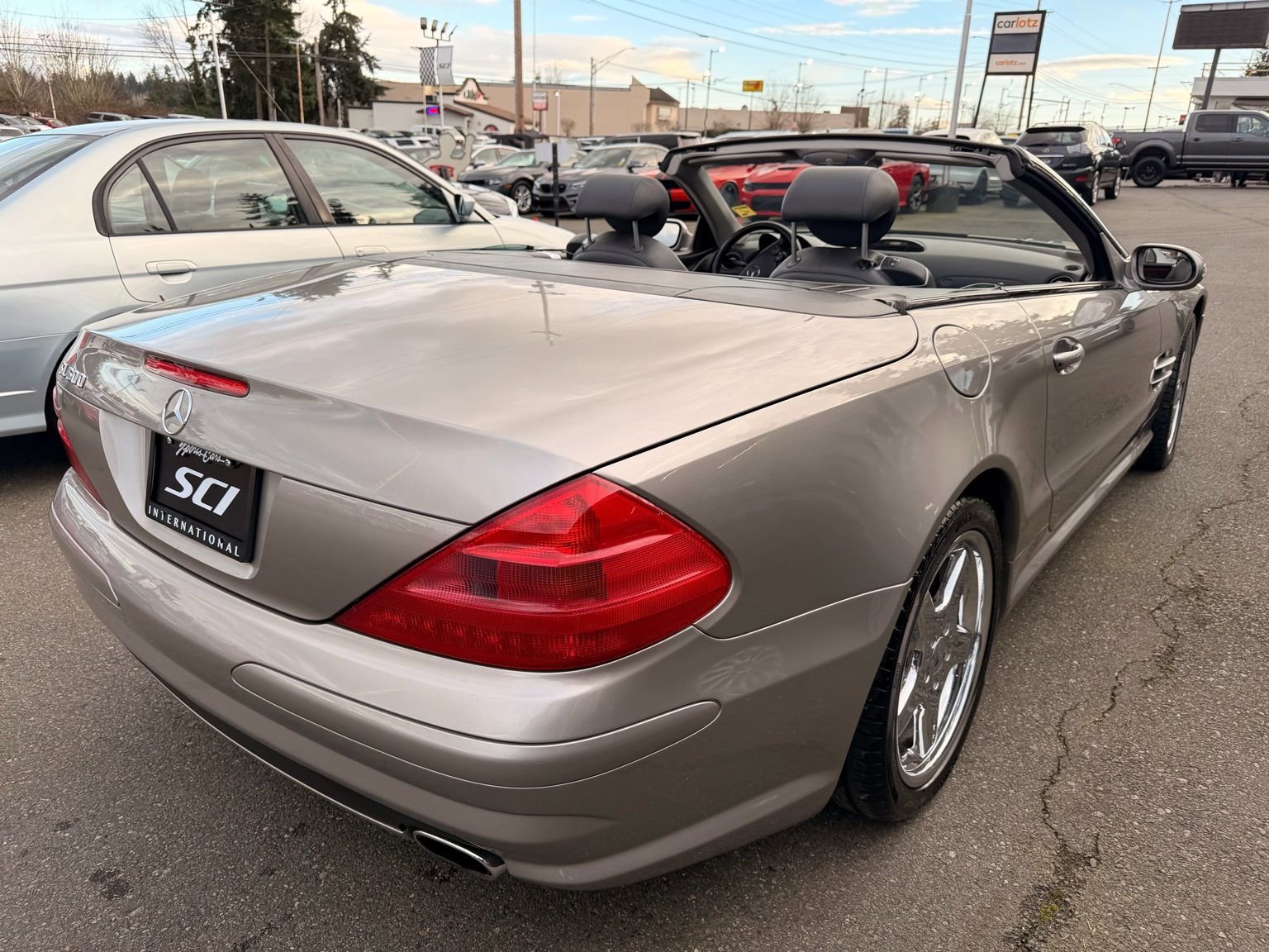 Used 2003 Mercedes-Benz SL 500 image 7