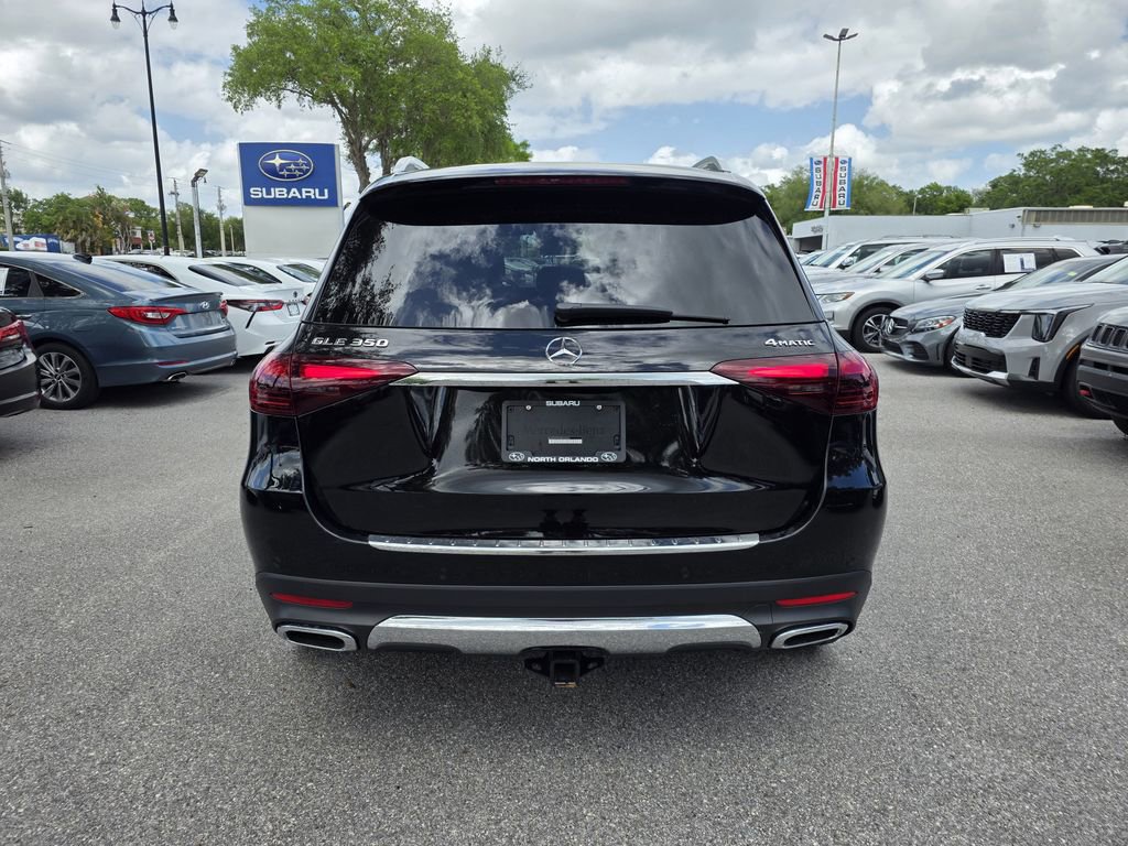 Used 2026 Mercedes-Benz GLE 350 4MATIC image 4