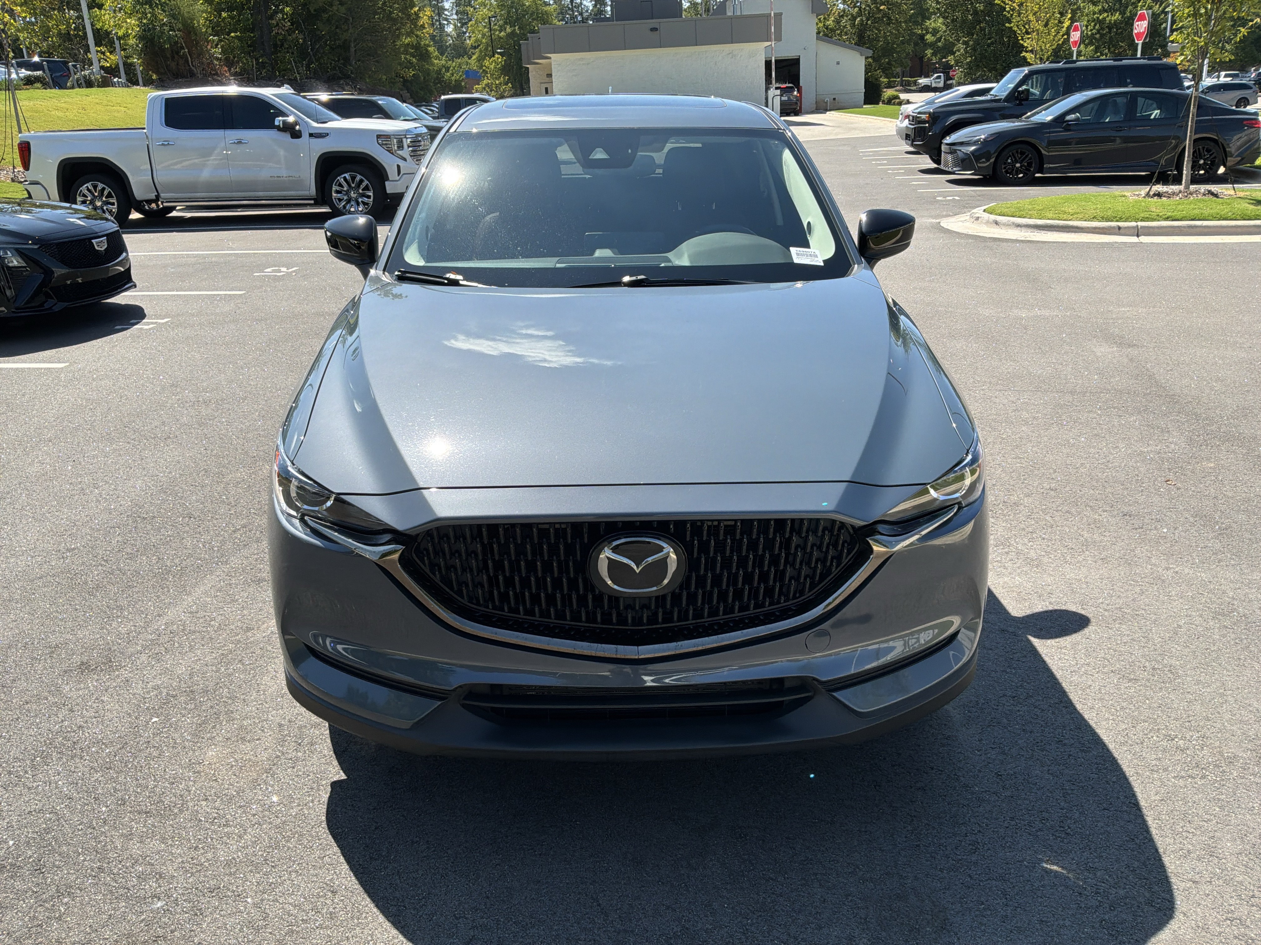 Used 2021 MAZDA CX-5 Carbon Edition AWD/4WD image 3
