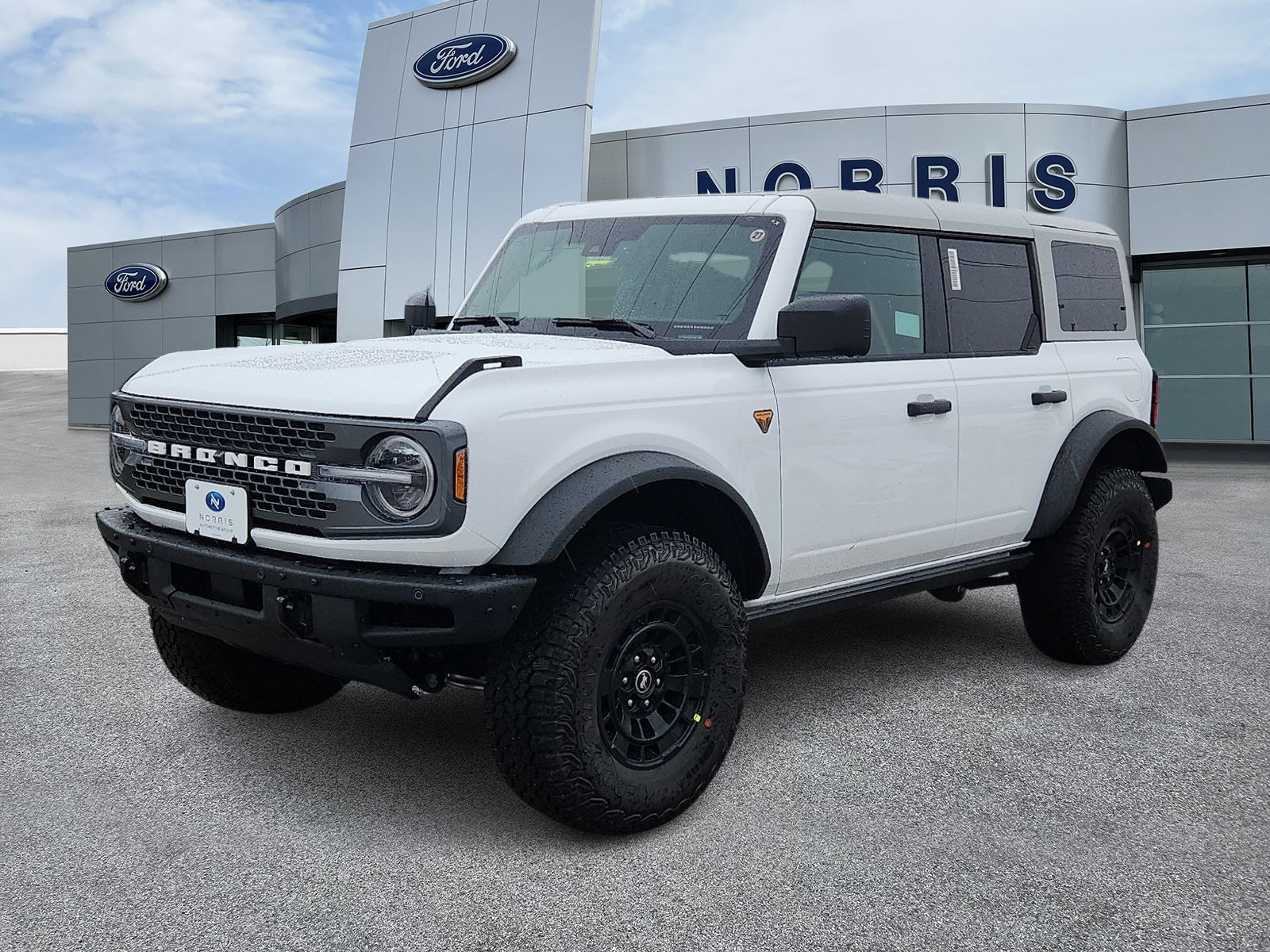 New 2026 Ford Bronco Badlands AWD/4WD image 2