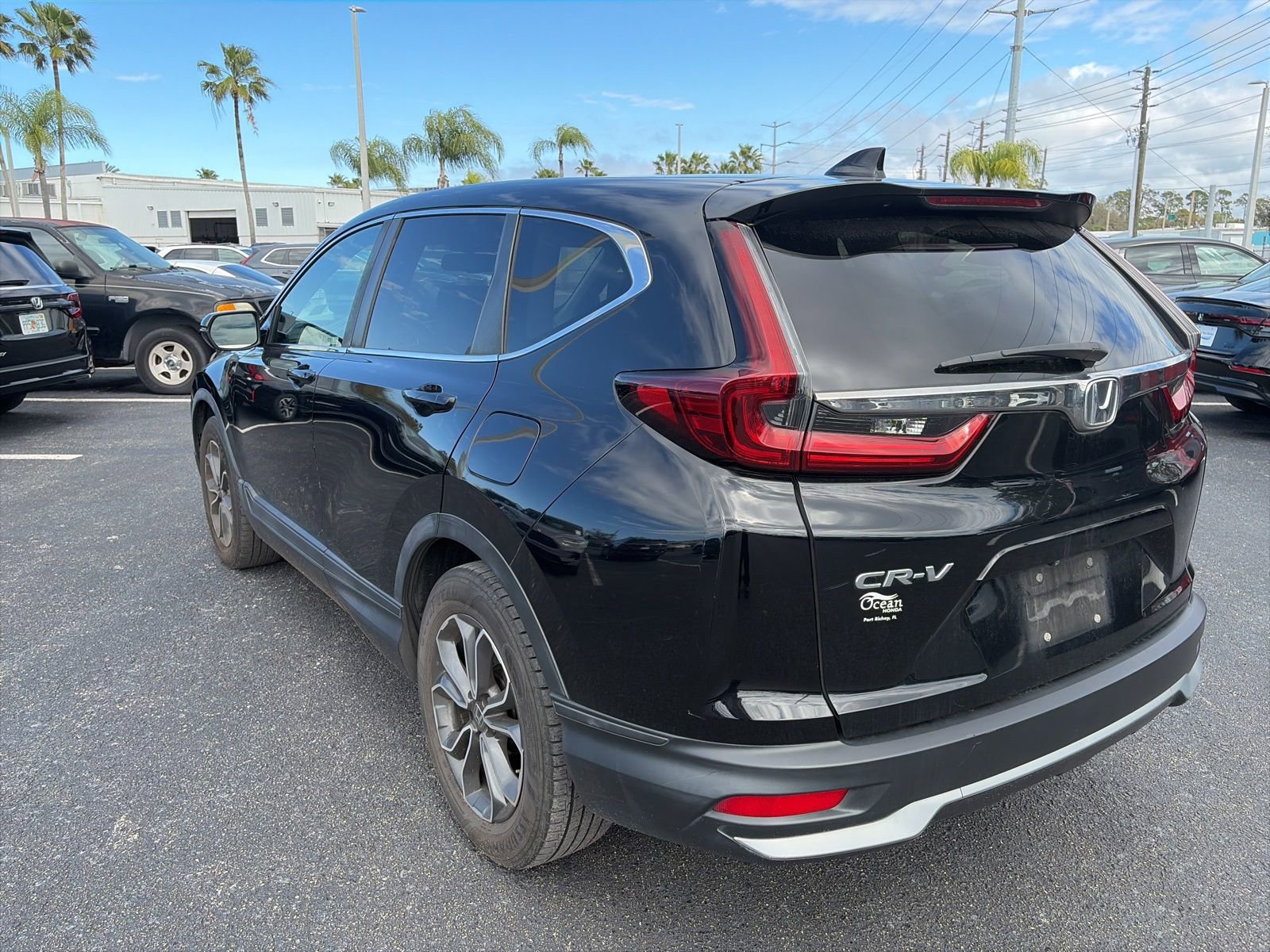 Used 2020 Honda CR-V EX-L image 5