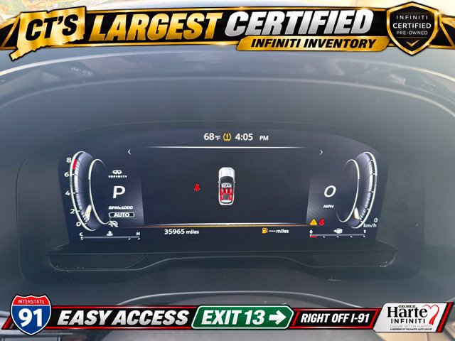 Certified 2024 INFINITI QX60 Luxe AWD/4WD image 8