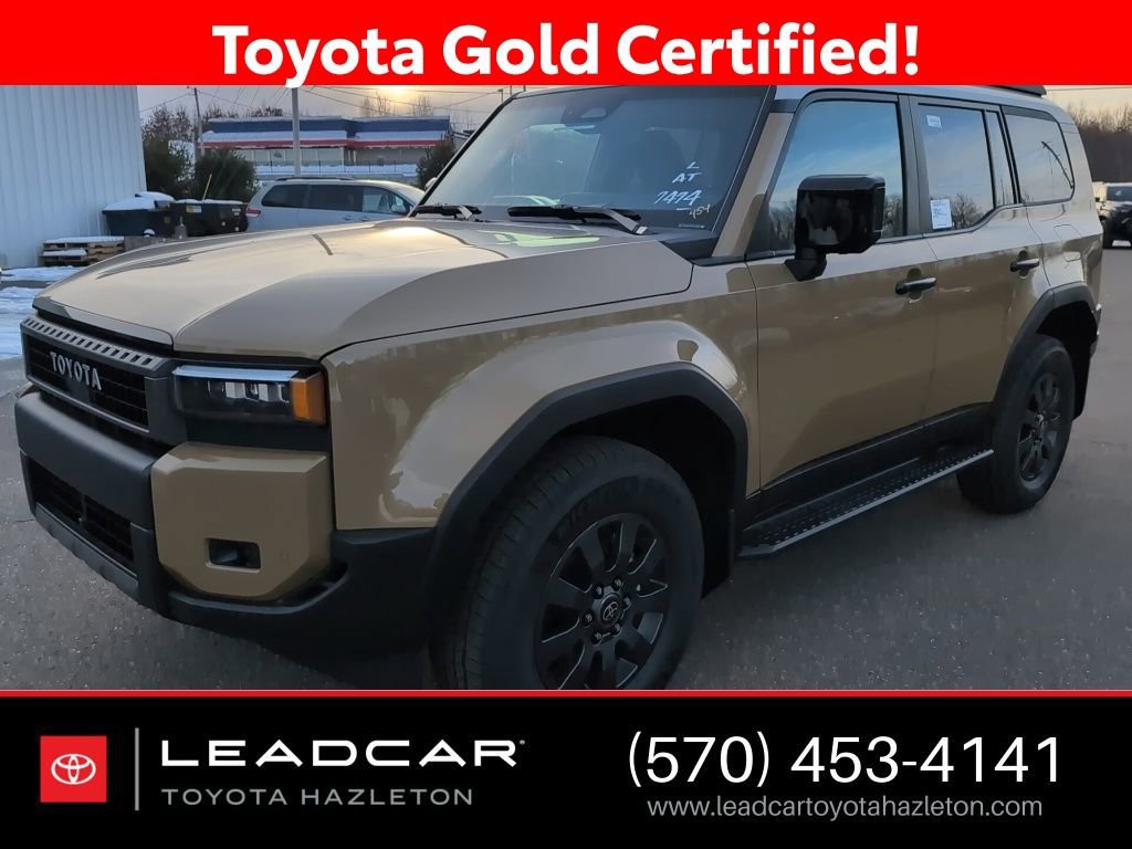 Certified 2026 Toyota Land Cruiser w/ Premium Package