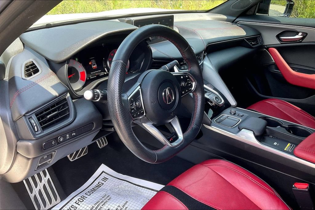 Used 2023 Acura TLX w/ A-SPEC Package AWD/4WD image 14