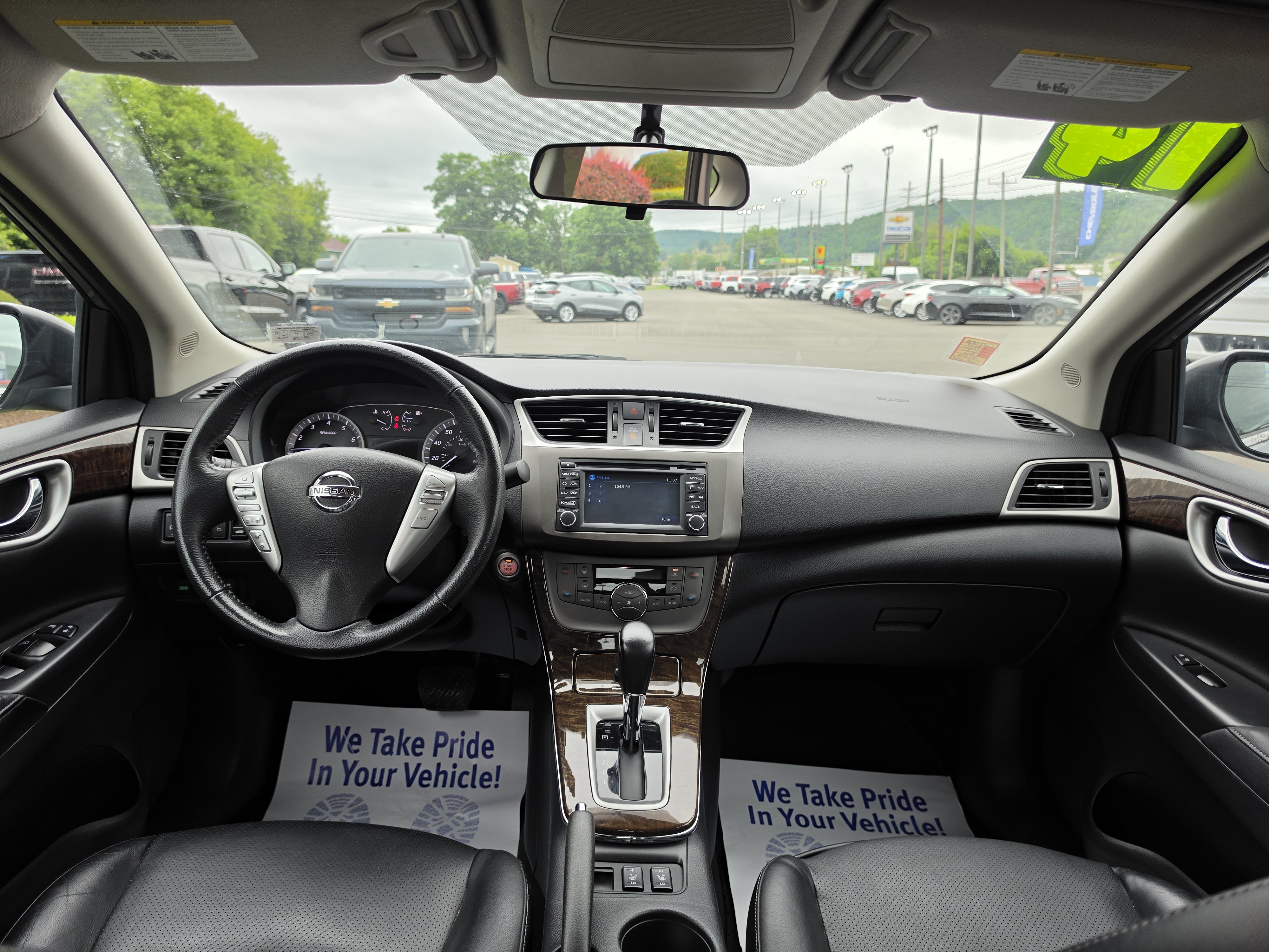 Used 2014 Nissan Sentra SL w/ Leather Package FWD image 14