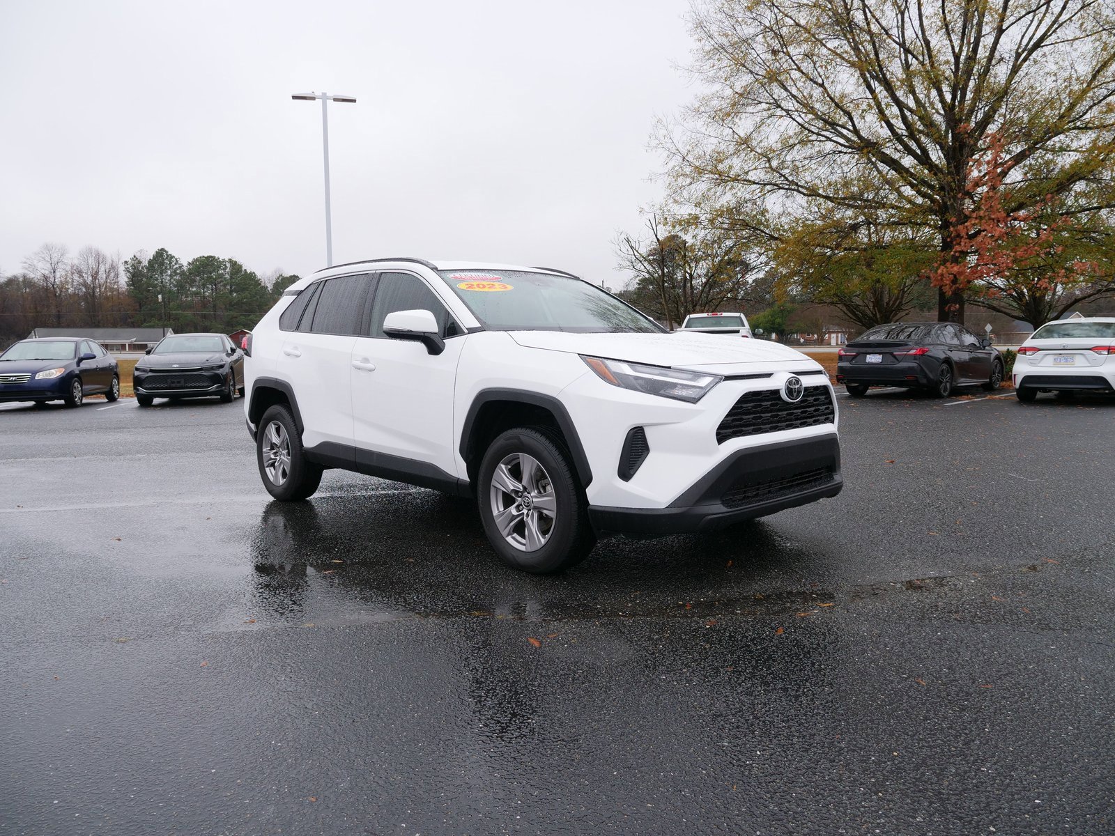 Used 2023 Toyota RAV4 XLE
