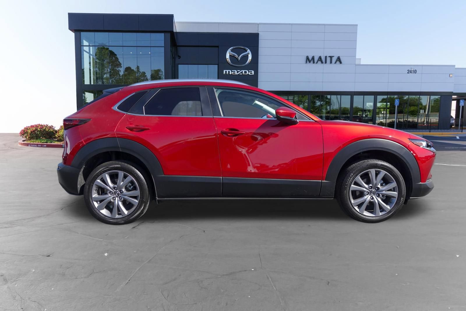 Certified 2025 MAZDA CX-30 AWD 2.5 S w/ Preferred Package image 2