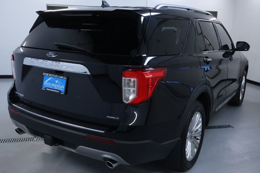 Used 2021 Ford Explorer Limited image 7