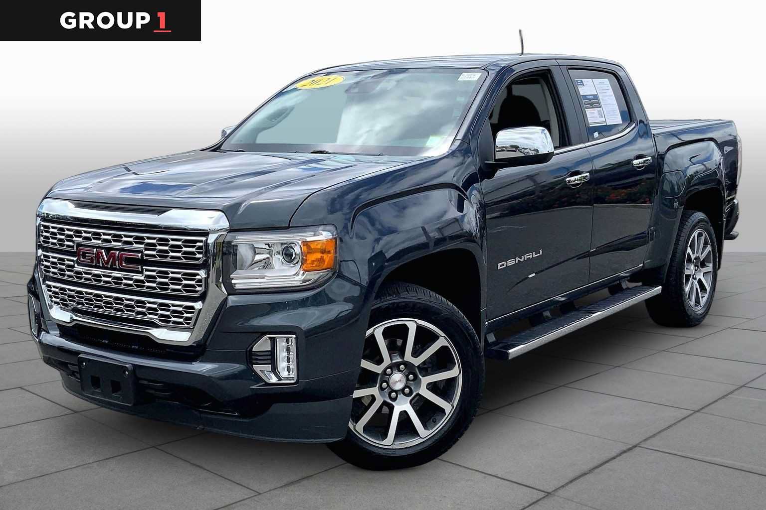 Used 2021 GMC Canyon Denali AWD/4WD video 1