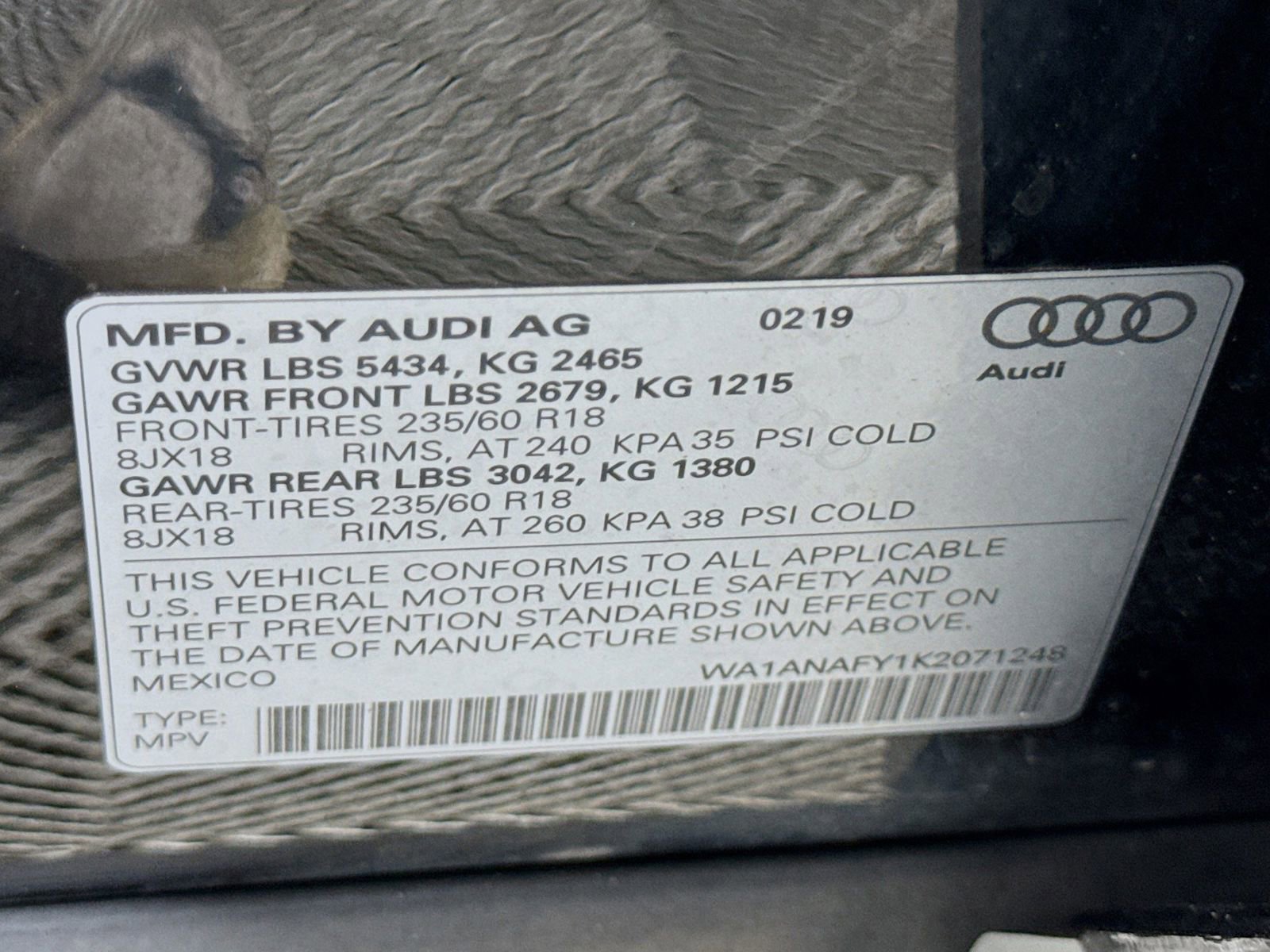 Used 2019 Audi Q5 2.0T Premium w/ Convenience Package image 31