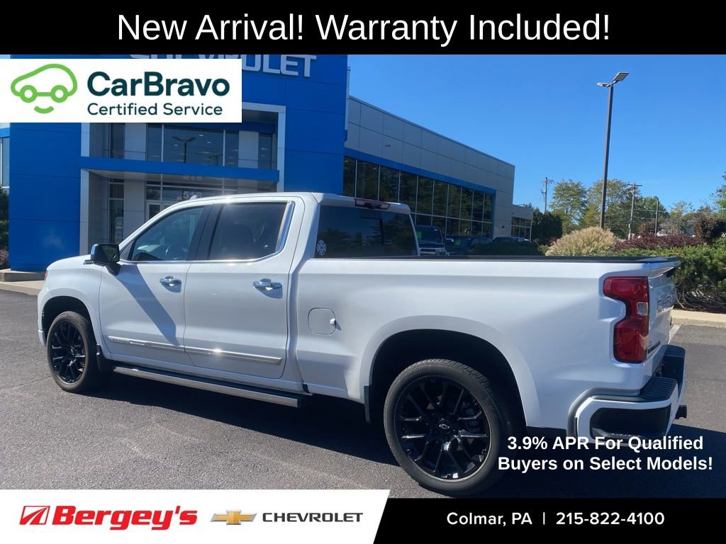 Certified 2023 Chevrolet Silverado 1500 High Country w/ Technology Package