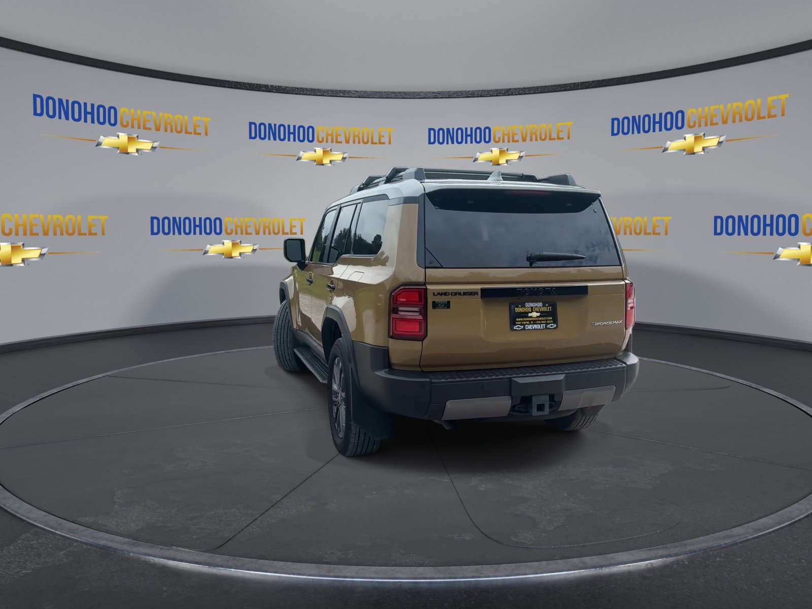 Used 2026 Toyota Land Cruiser w/ Premium Package AWD/4WD image 7
