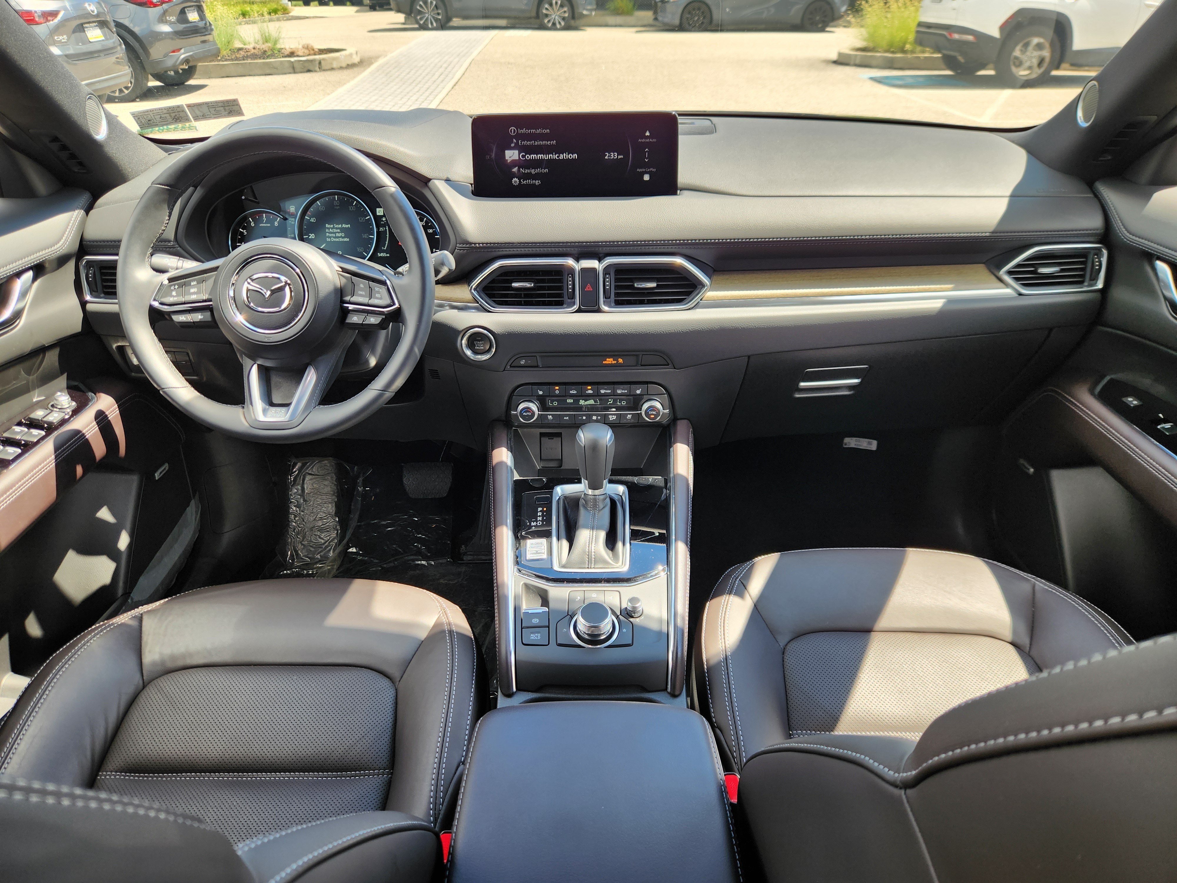 Certified 2025 MAZDA CX-5 Signature AWD/4WD image 8