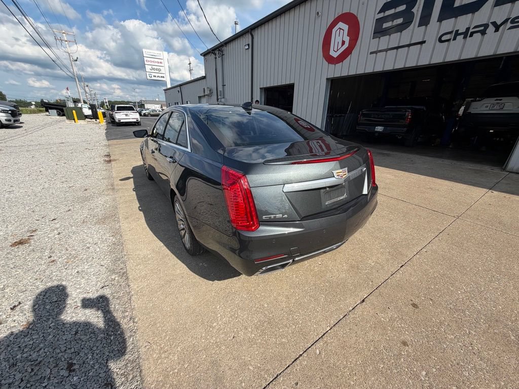 Used 2015 Cadillac CTS Luxury AWD/4WD image 11