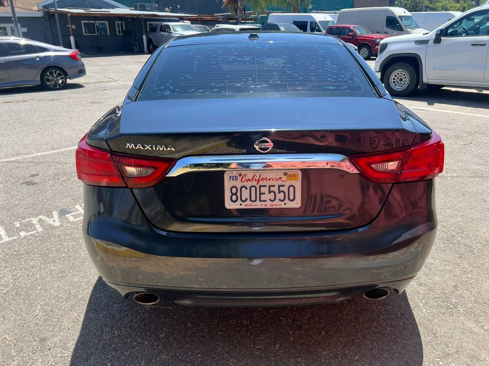 Used 2017 Nissan Maxima 3.5 S FWD image 5