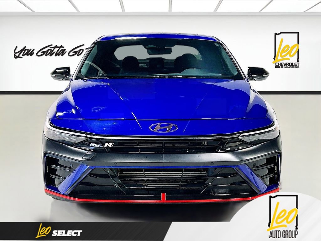 Used 2024 Hyundai Elantra N image 2