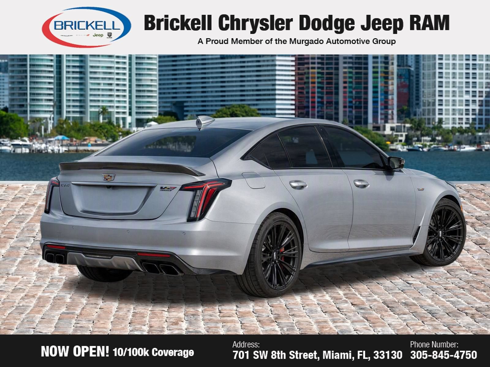 Used 2023 Cadillac CT5 V Blackwing w/ Parking Package RWD image 4