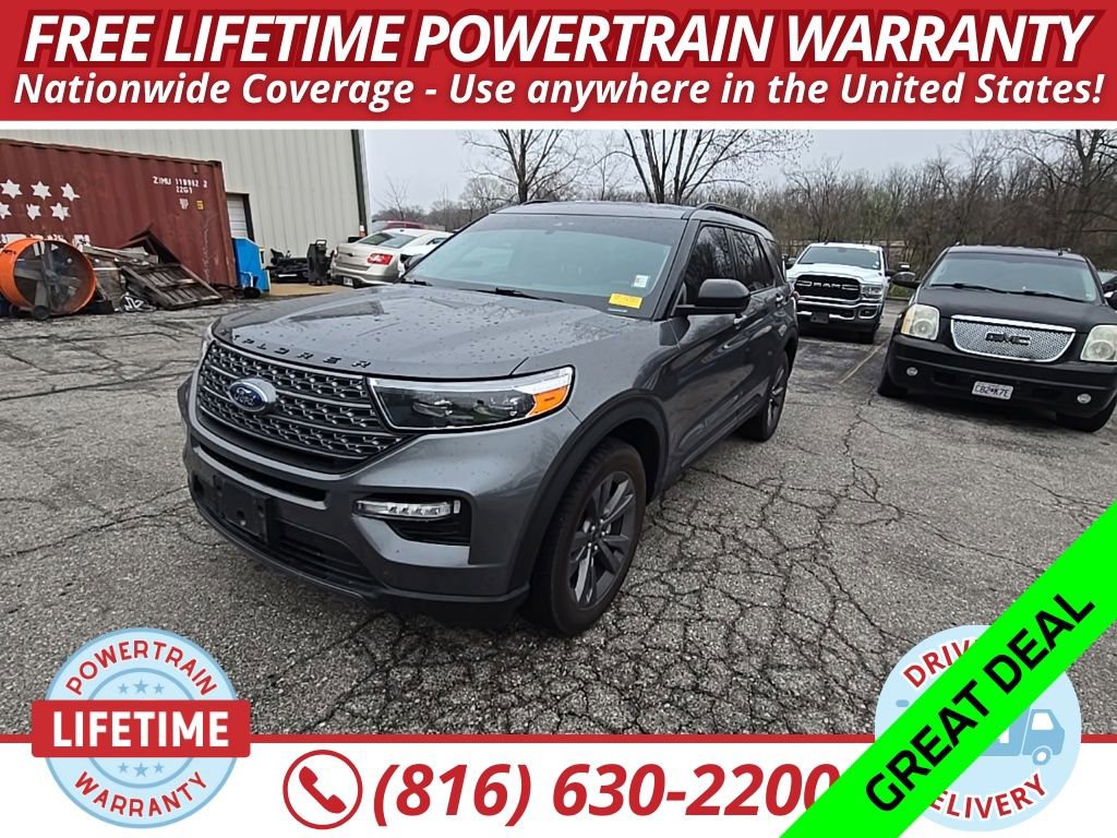 Used 2023 Ford Explorer XLT w/ Equipment Group 202A image 1