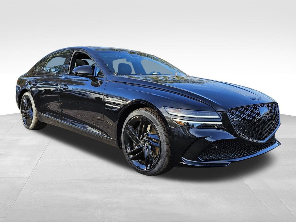 New 2026 Genesis G80 3.5T Prestige AWD/4WD image 1