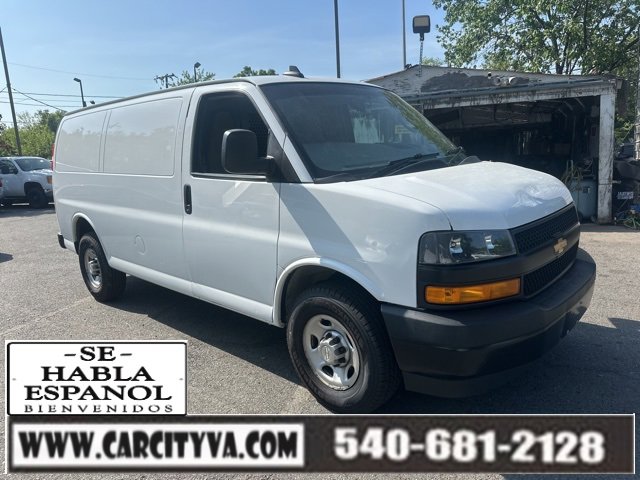 Used 2021 Chevrolet Express 2500 w/ Driver Convenience Package image 1