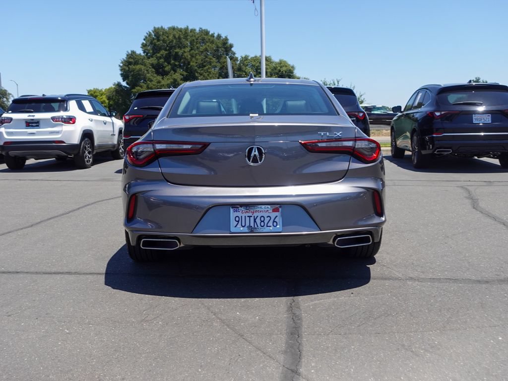 Certified 2025 Acura TLX w/ Technology Package FWD image 7