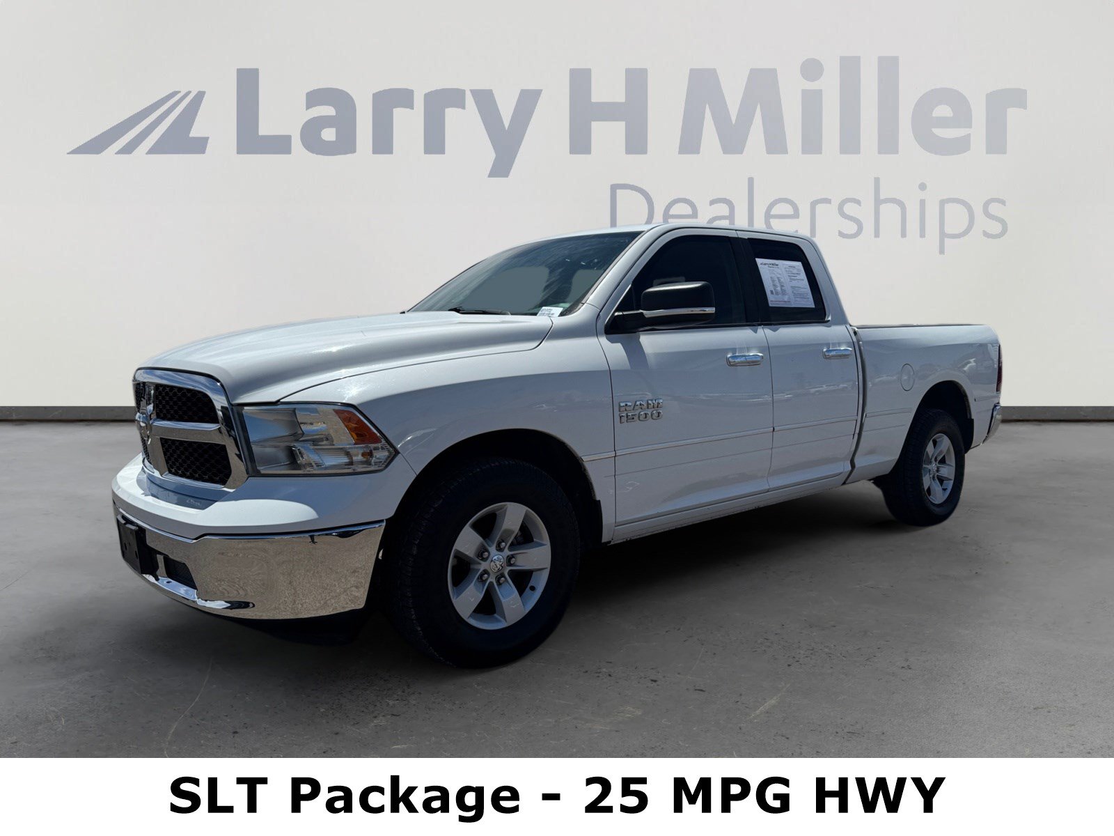 Used 2017 RAM 1500 Classic SLT