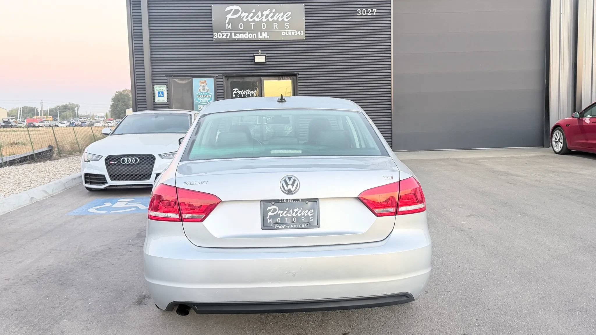 Used 2015 Volkswagen Passat 1.8T Limited Edition FWD image 7