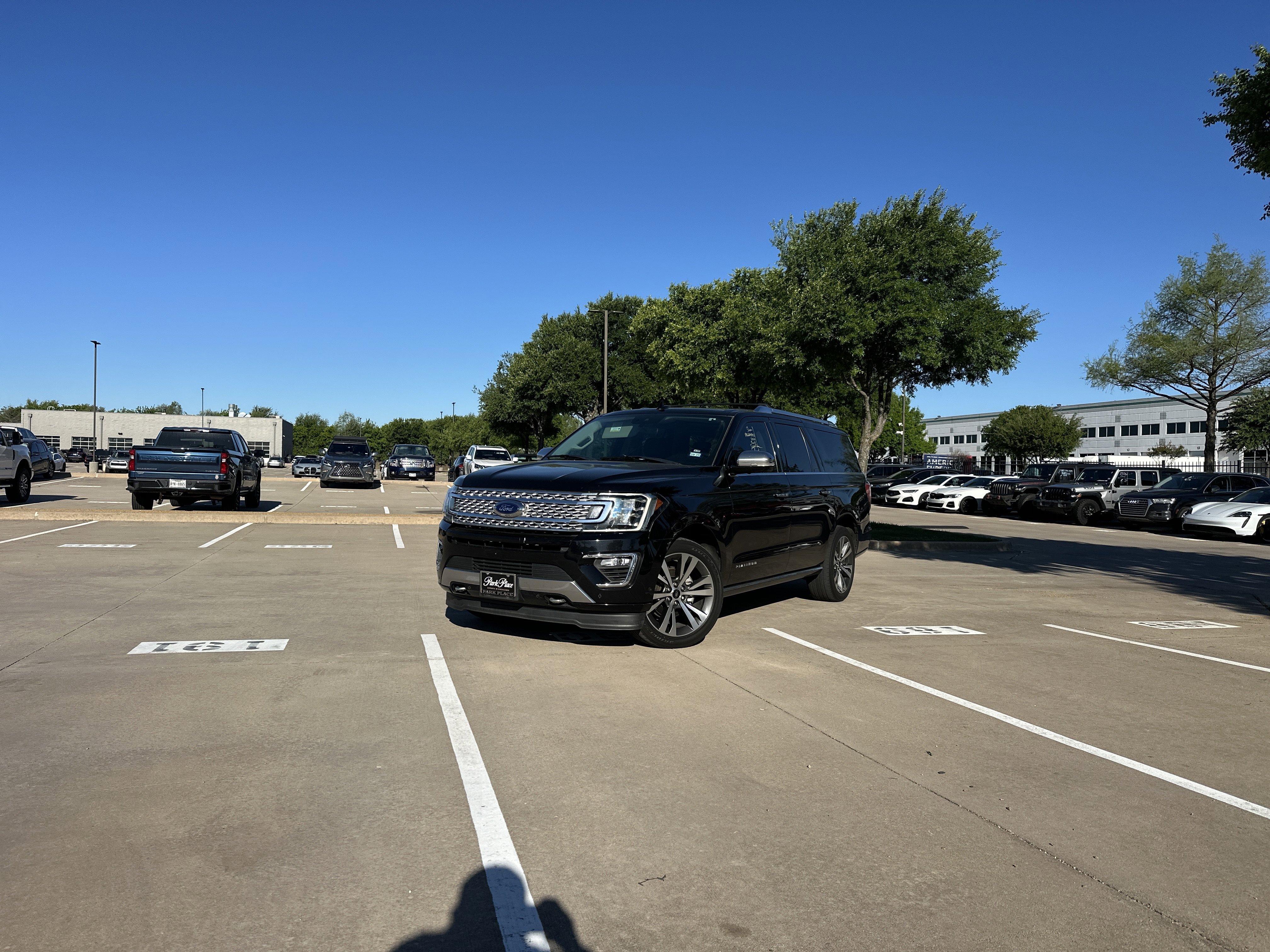 Used 2020 Ford Expedition Max Platinum AWD/4WD image 1