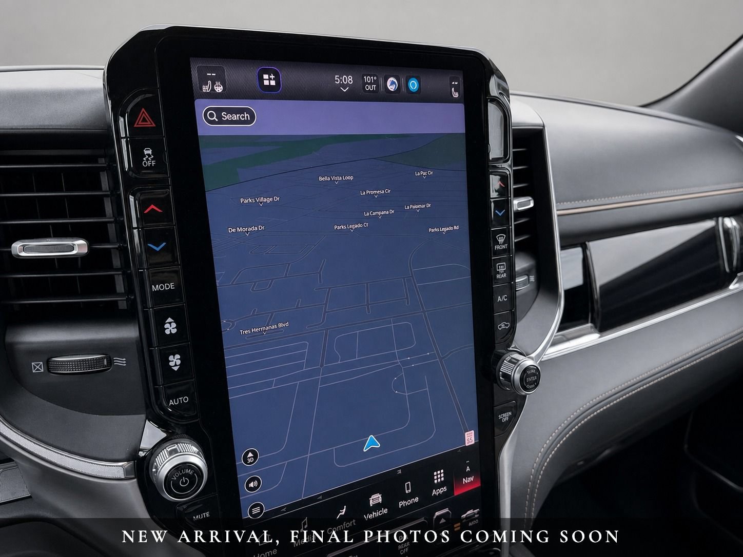 Used 2026 RAM 1500 Tungsten w/ Bed Utility Group AWD/4WD image 8