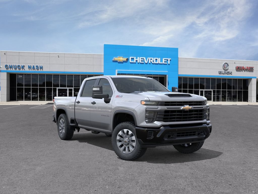 New 2026 Chevrolet Silverado 2500 Custom w/ Custom Value Package