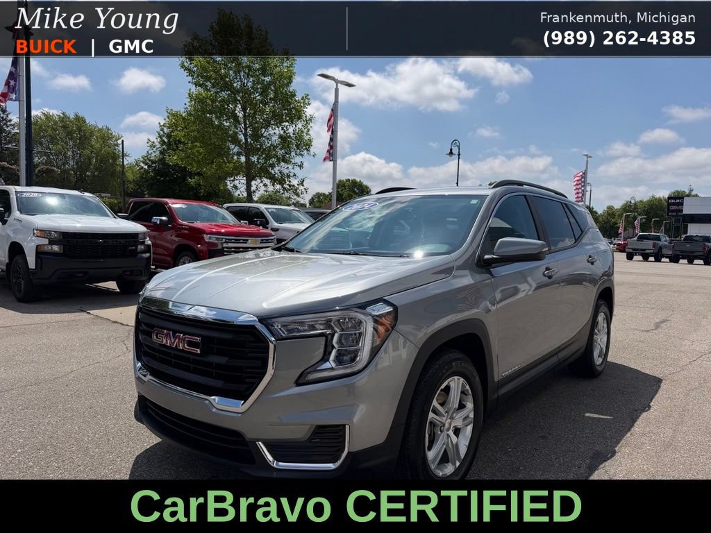 Certified 2024 GMC Terrain SLE w/ Driver Convenience Package FWD image 1