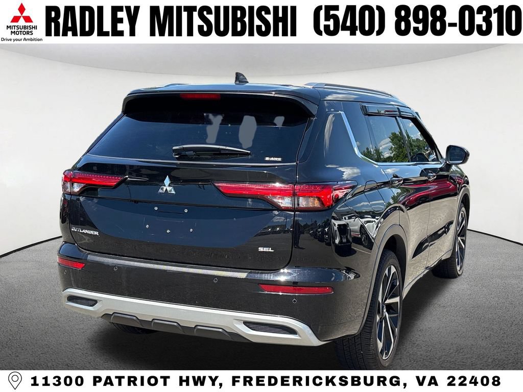 Used 2024 Mitsubishi Outlander SEL AWD/4WD image 19