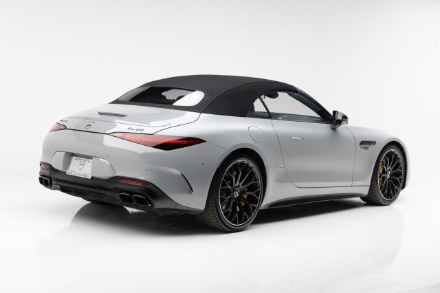 Used 2022 Mercedes-Benz SL 55 AMG 4MATIC image 27