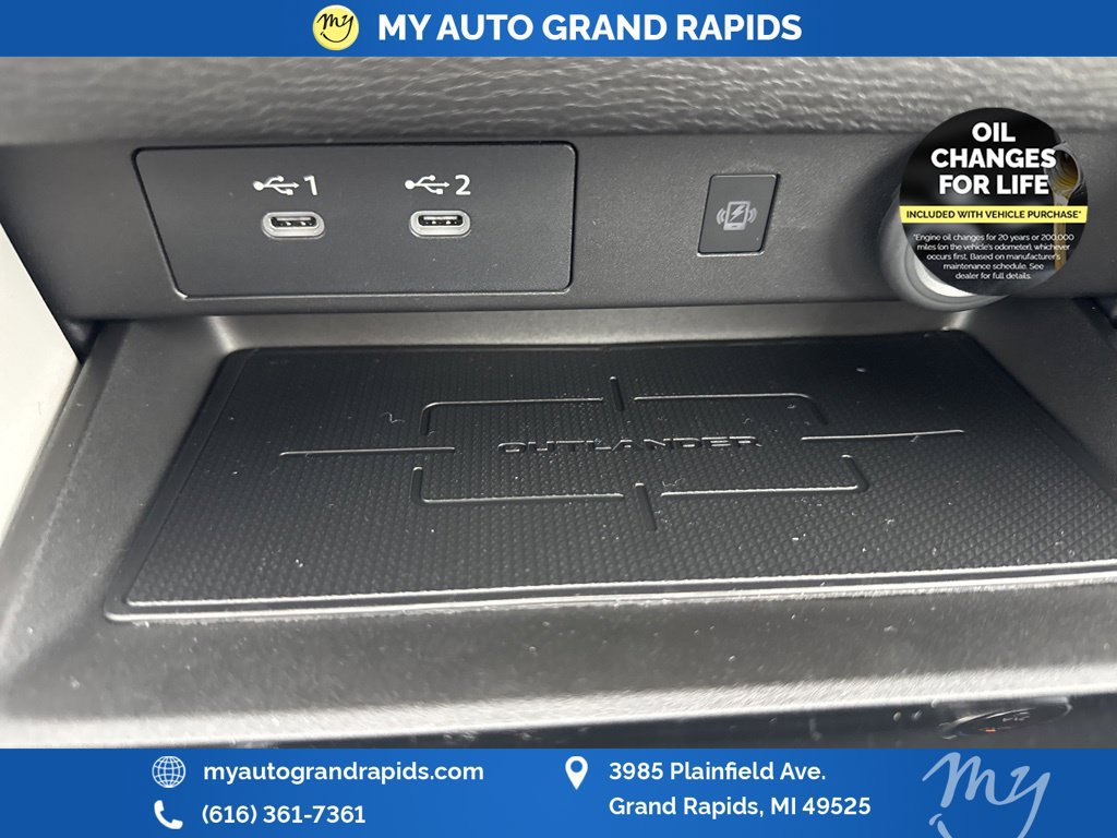 Used 2026 Mitsubishi Outlander SE AWD/4WD image 23