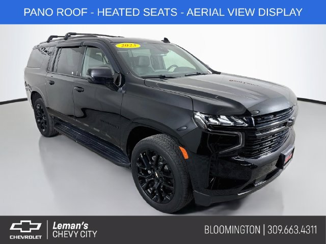 Used 2023 Chevrolet Suburban RST w/ Luxury Package AWD/4WD image 1