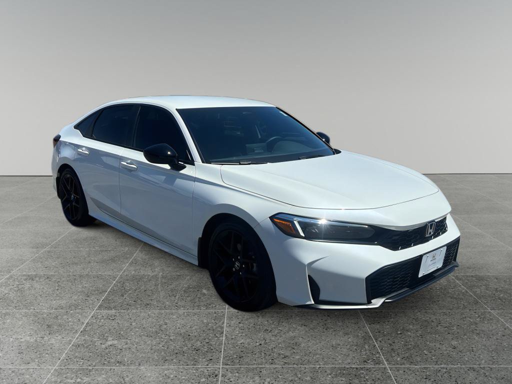 Certified 2026 Honda Civic Sport image 1