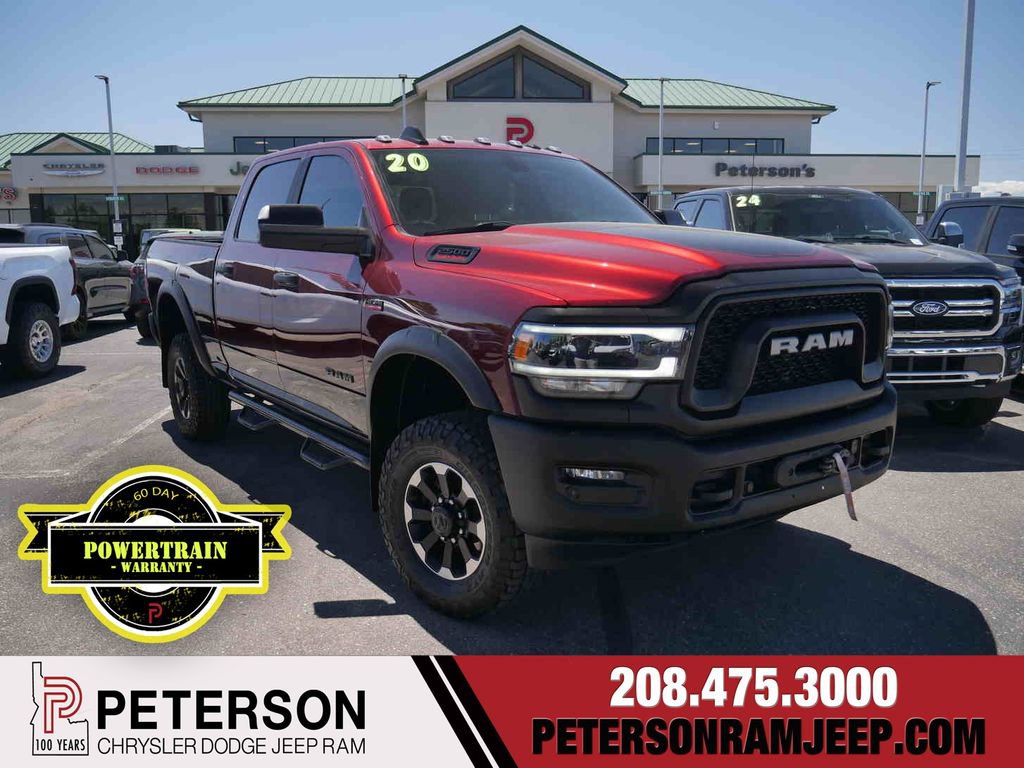 Used 2020 RAM 2500 Power Wagon AWD/4WD 360° Tour