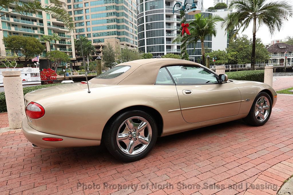 Used 1998 Jaguar XK8 Convertible RWD image 19