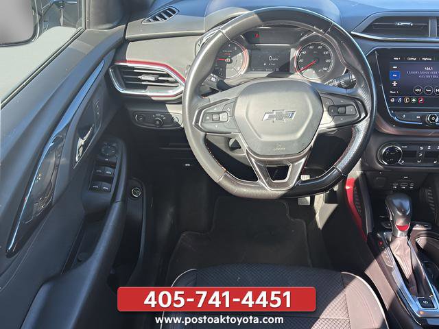 Used 2021 Chevrolet TrailBlazer RS w/ Sun and Liftgate Package AWD/4WD image 16