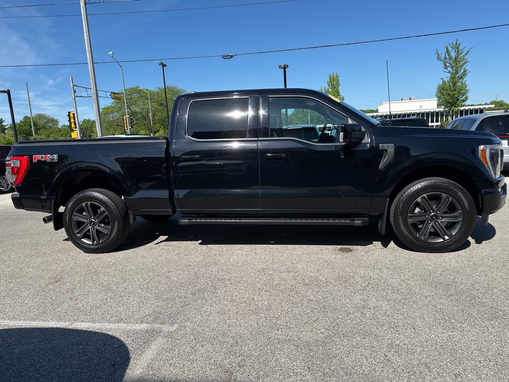 Used 2023 Ford F150 Lariat w/ Equipment Group 502A High AWD/4WD image 5