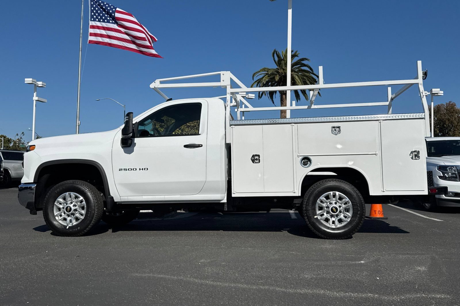 New 2026 Chevrolet Silverado 2500 W/T w/ WT Convenience Package RWD image 7