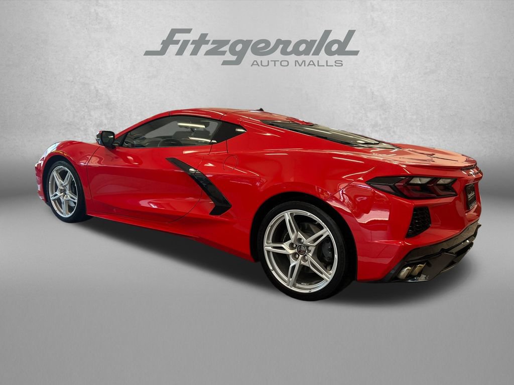 Used 2025 Chevrolet Corvette Stingray Premium Cpe w/ 3LT RWD image 4