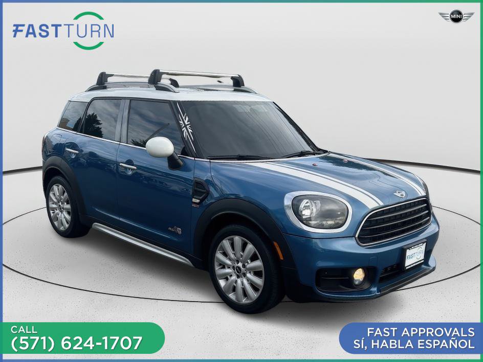 Used 2017 MINI Cooper Countryman ALL4 AWD/4WD image 4