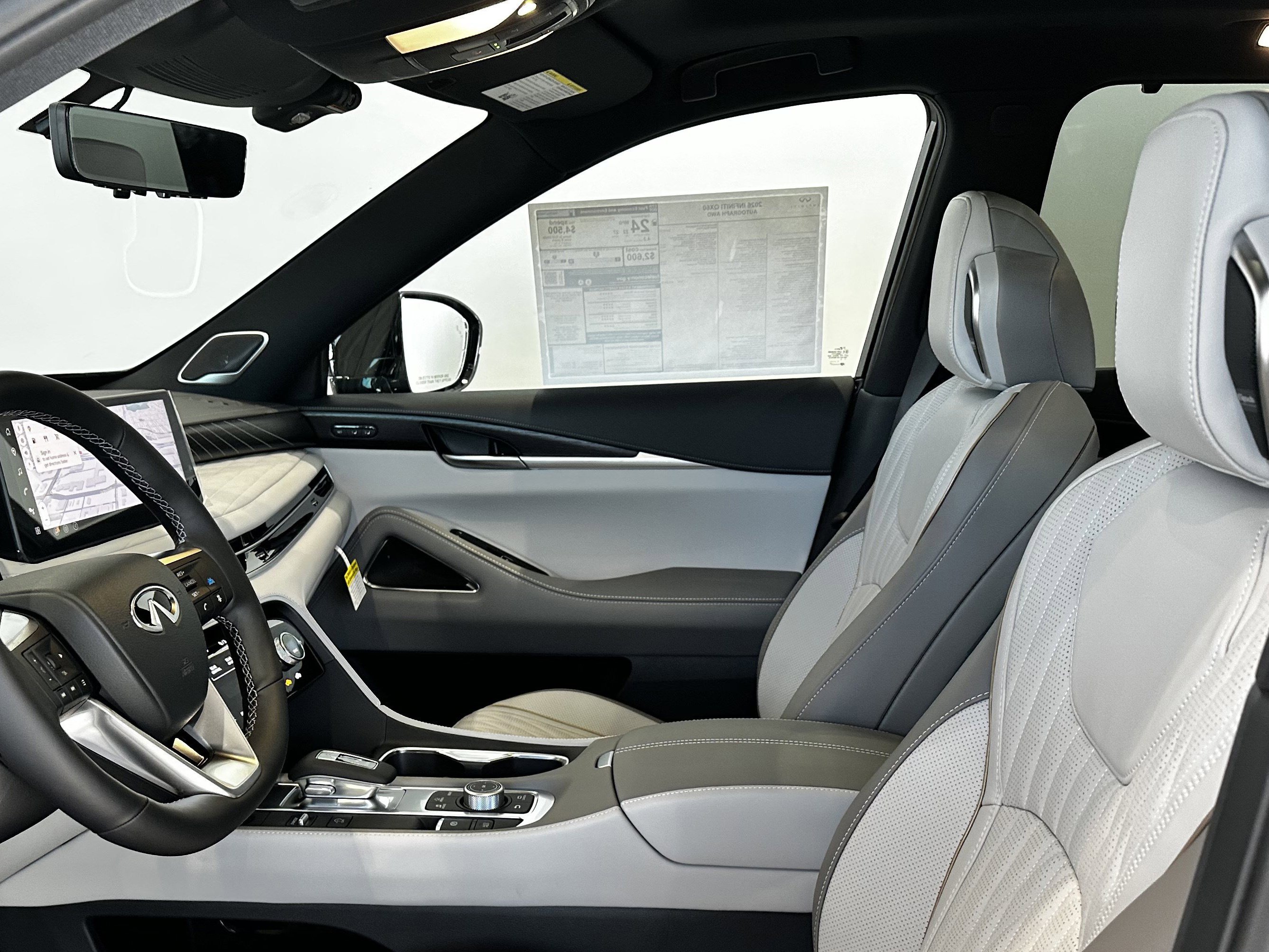 New 2026 INFINITI QX60 Autograph image 13