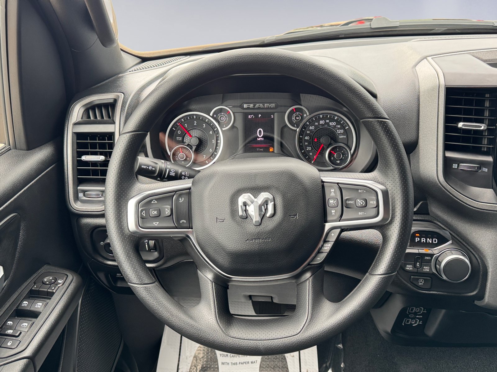 New 2026 RAM 1500 Tradesman AWD/4WD image 12