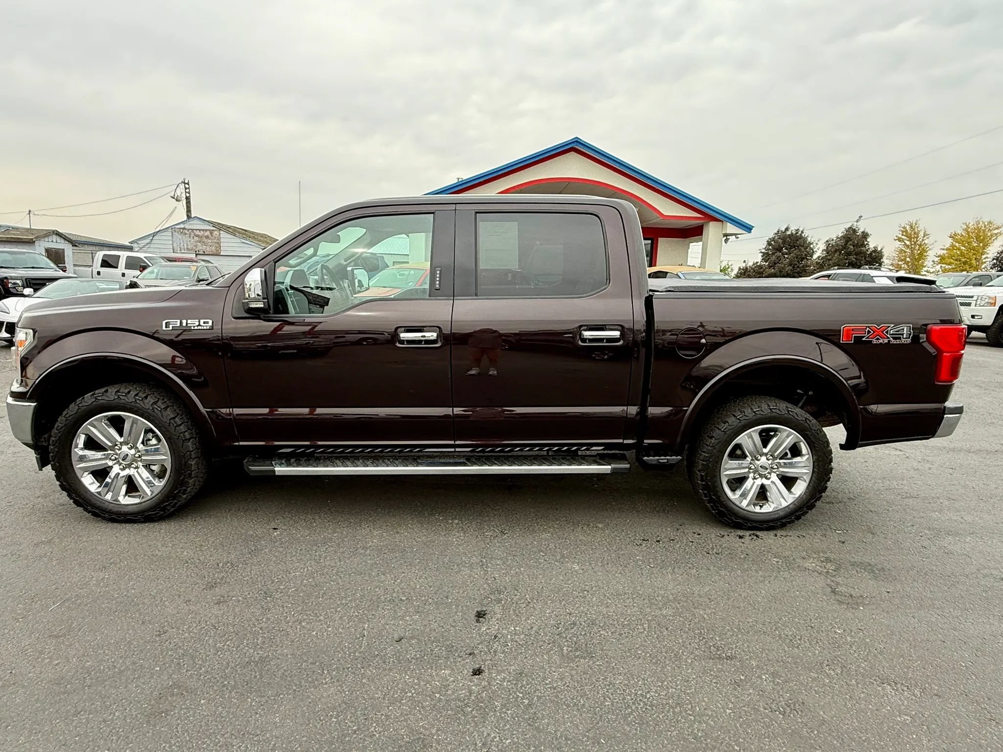 Used 2020 Ford F150 Lariat AWD/4WD image 2