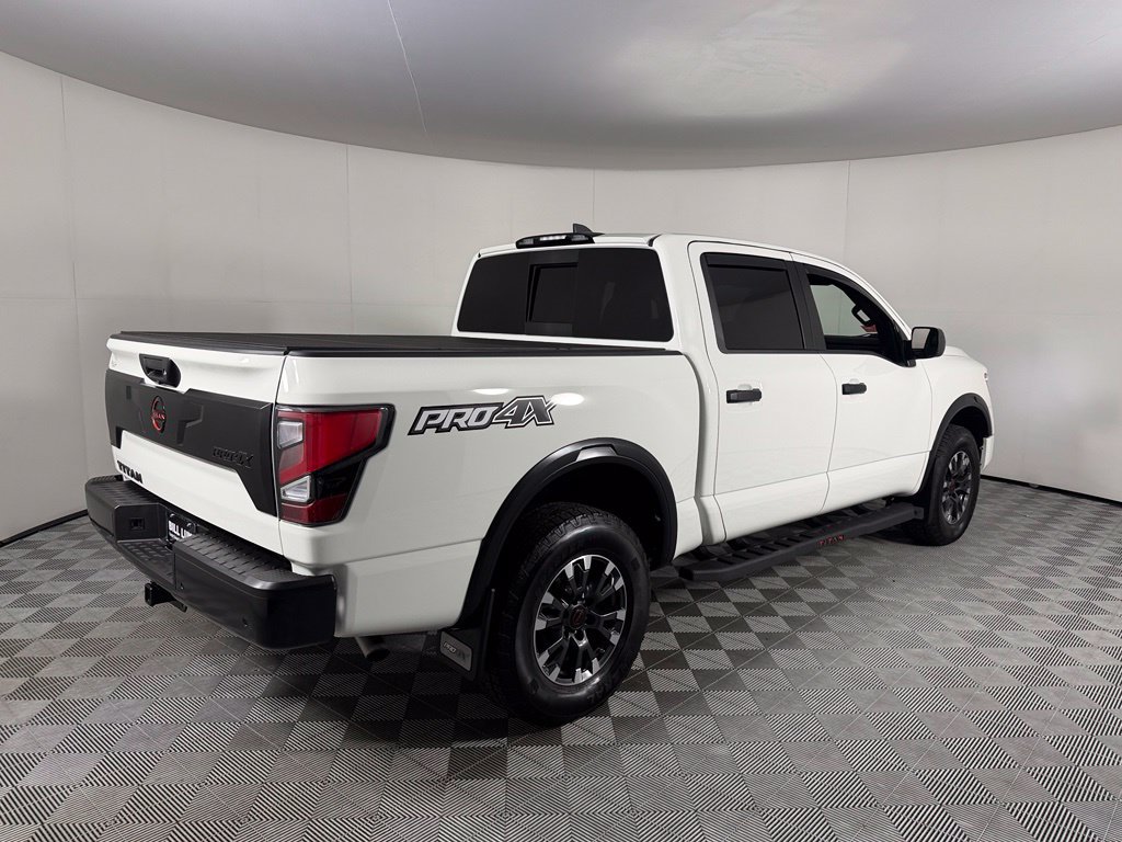 Used 2024 Nissan Titan PRO-4X w/ Off Road Protection Package AWD/4WD image 8