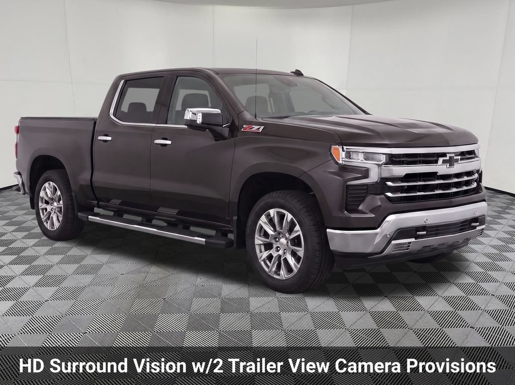 Used 2021 Chevrolet Silverado 1500 LTZ w/ LTZ Premium Package AWD/4WD image 42