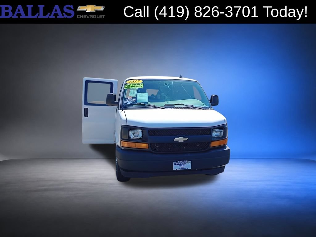 Used 2017 Chevrolet Express 2500 LS RWD image 3