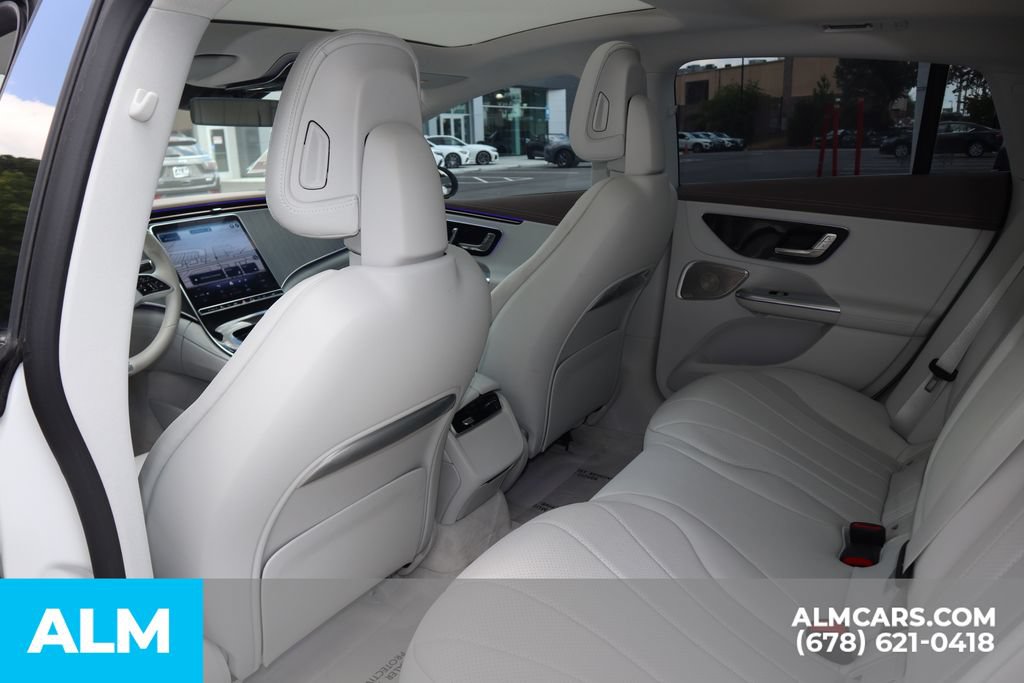 Used 2025 Mercedes-Benz EQE 350+ Sedan w/ AMG Line Exterior Package image 17